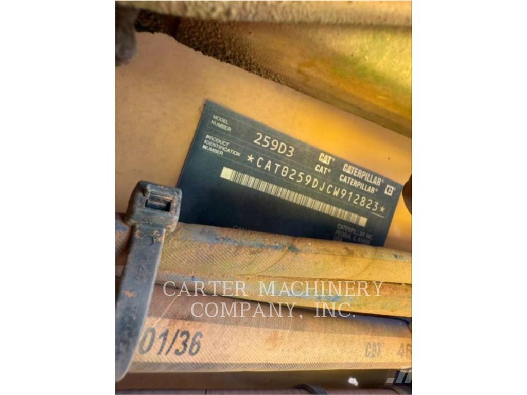 CAT 259D3 Crawler loaders