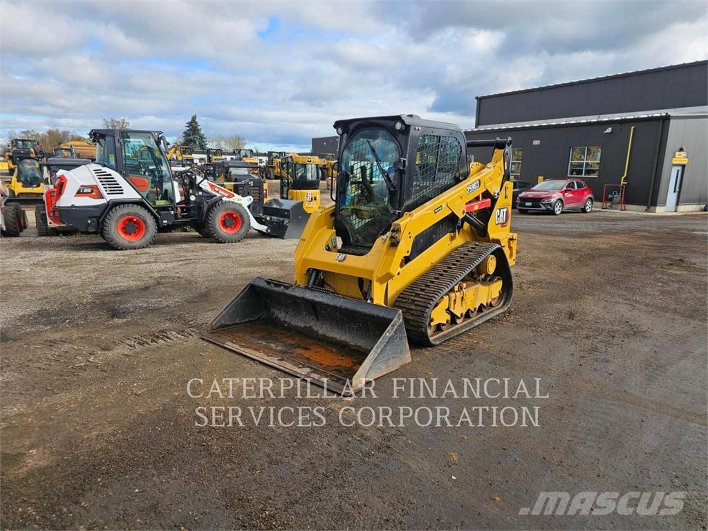 CAT 259D3 Crawler loaders