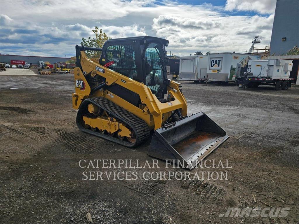CAT 259D3 Crawler loaders