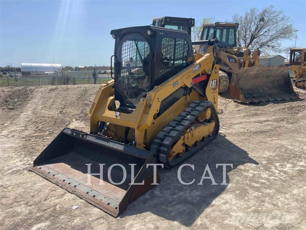 CAT 259D3 Crawler loaders