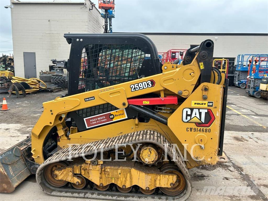 CAT 259D3 Crawler loaders