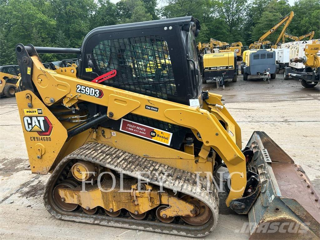 CAT 259D3 Crawler loaders
