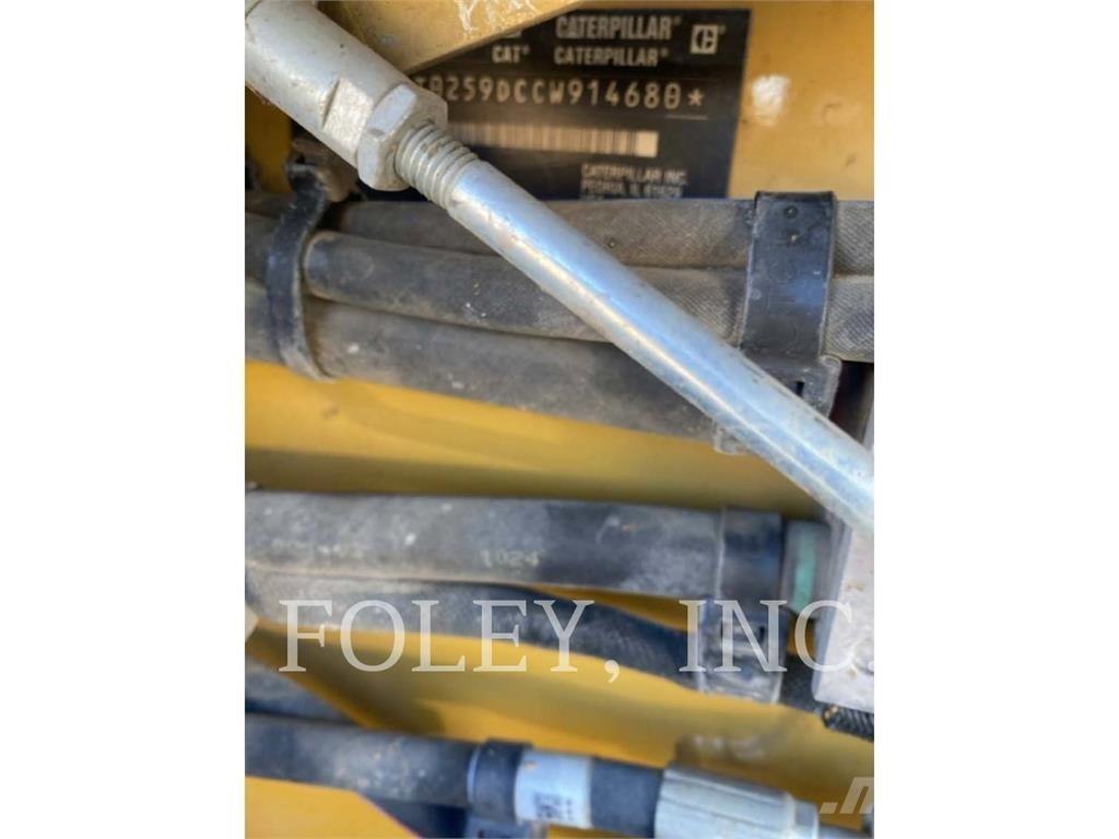 CAT 259D3 Crawler loaders