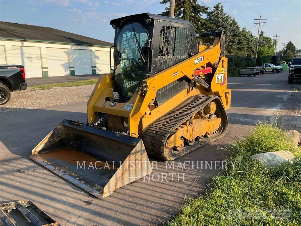 CAT 259D3 AQB Skid steer loaders