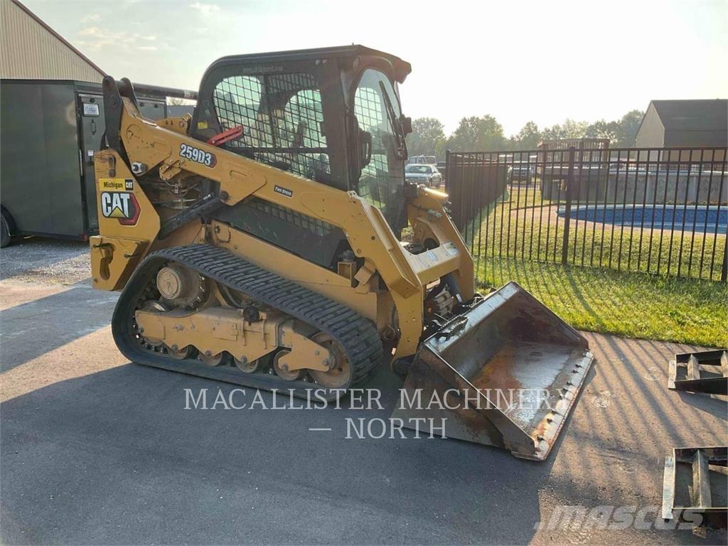 CAT 259D3 AQB Skid steer loaders