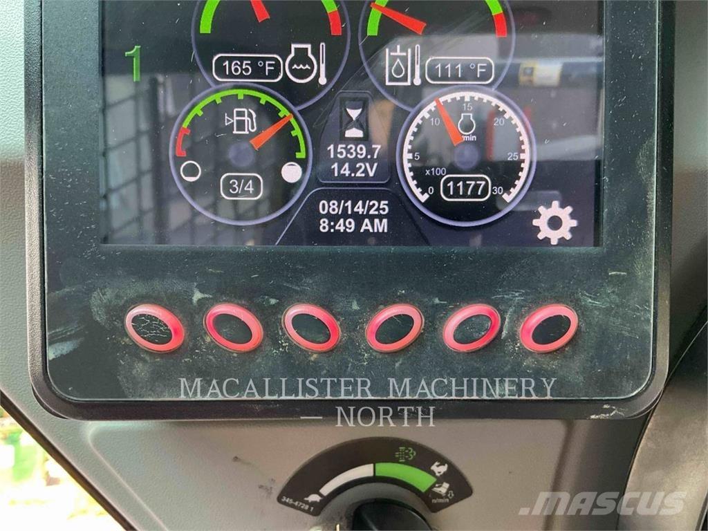 CAT 259D3 AQB Skid steer loaders