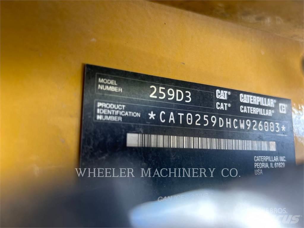 CAT 259D3 C3H2 Crawler loaders