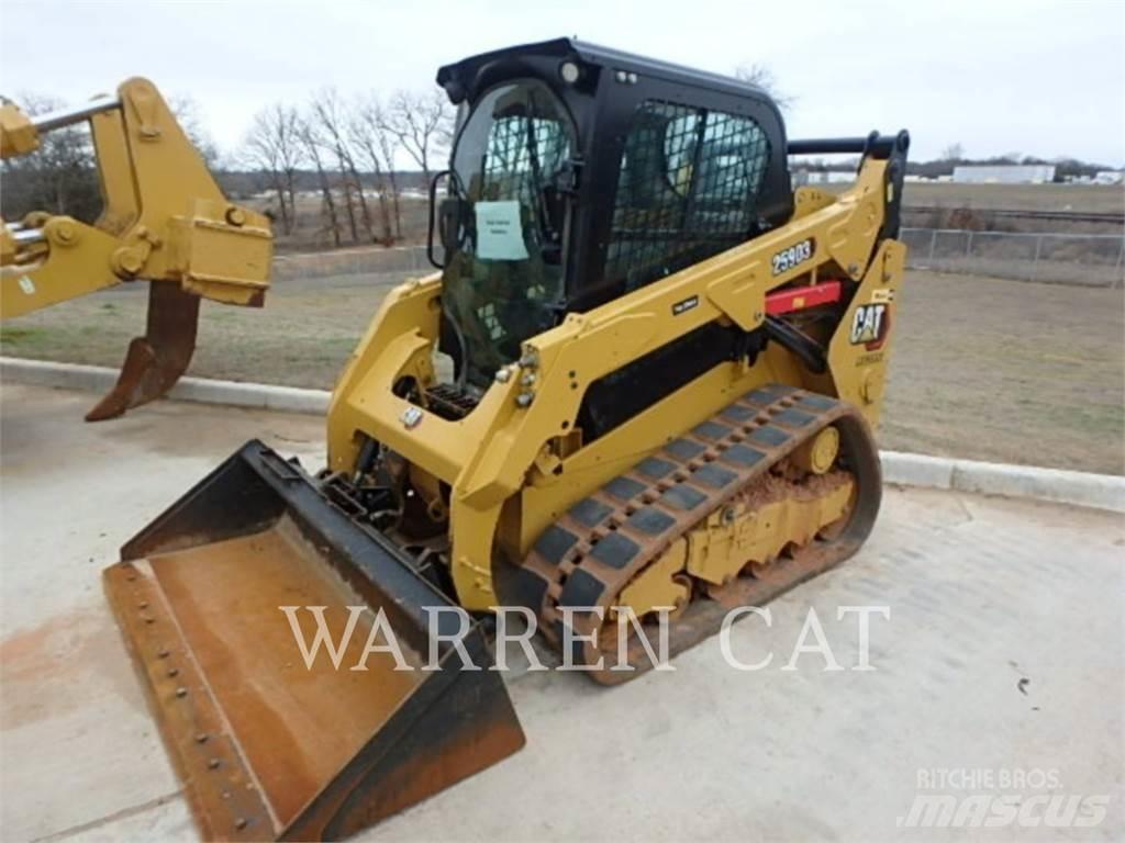 CAT 259D3 C3H2 Crawler loaders