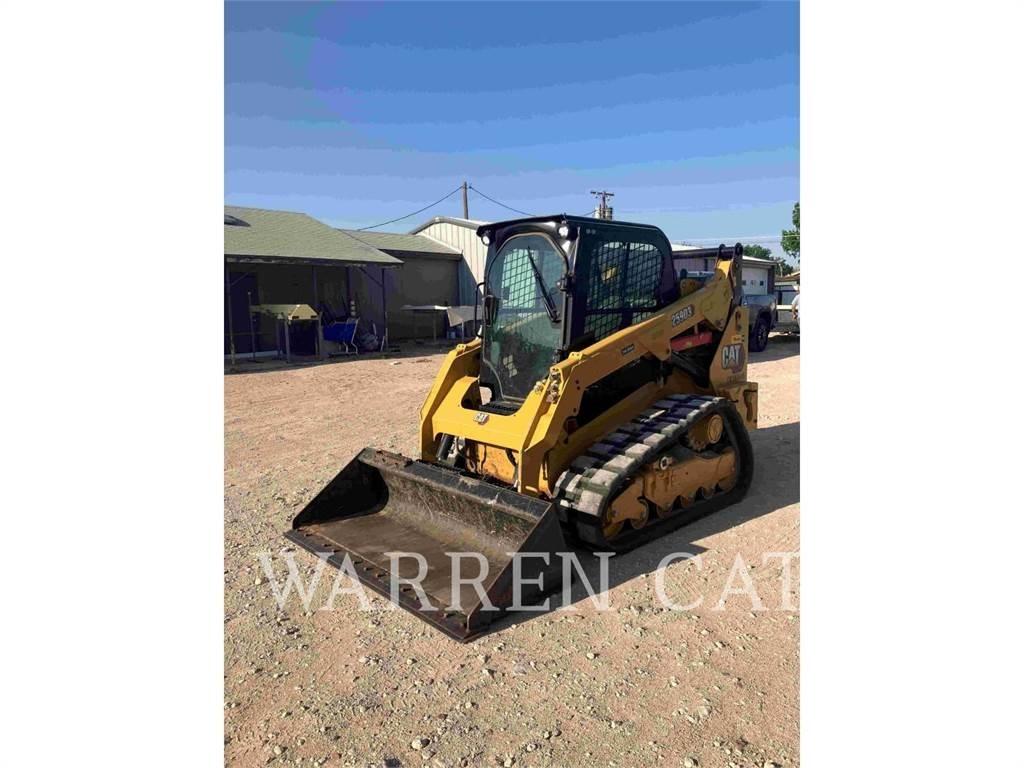CAT 259D3 C3H2 Crawler loaders