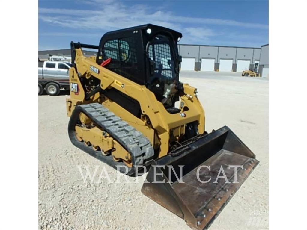 CAT 259D3 C3H3 Crawler loaders