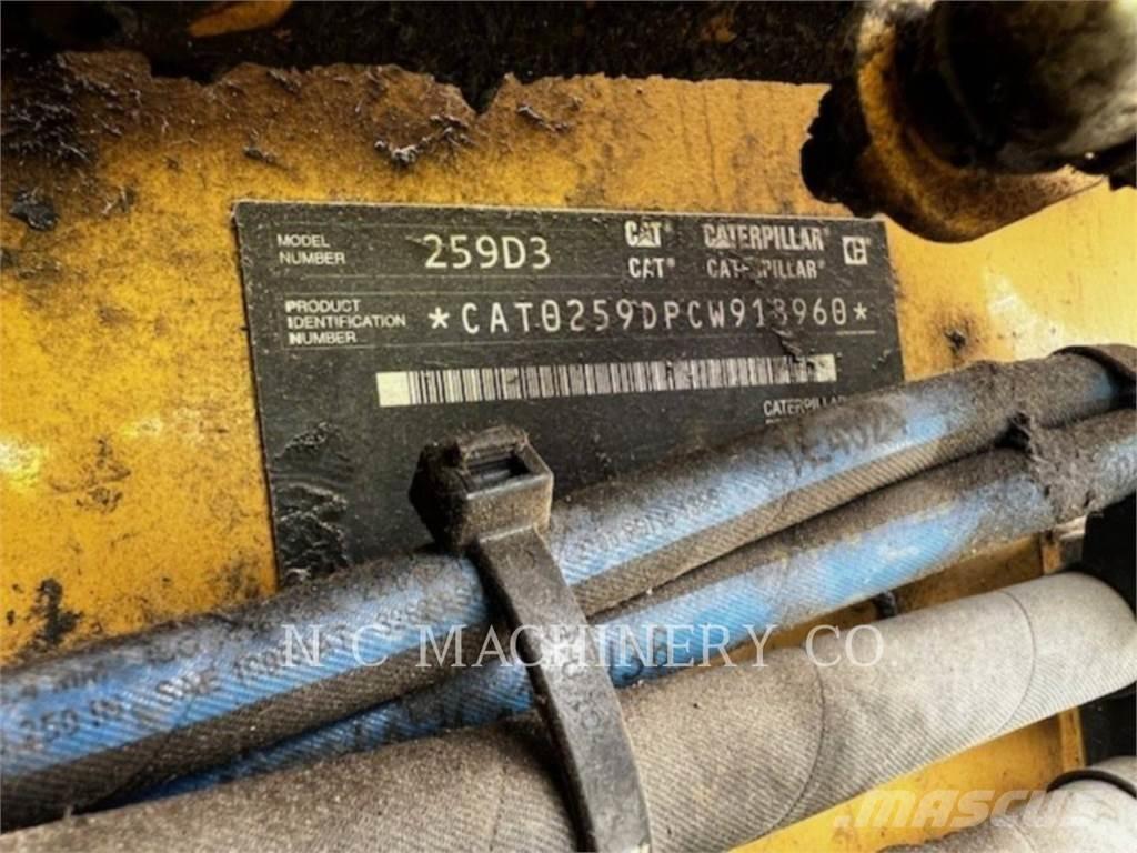CAT 259D3 H2CB Skid steer loaders