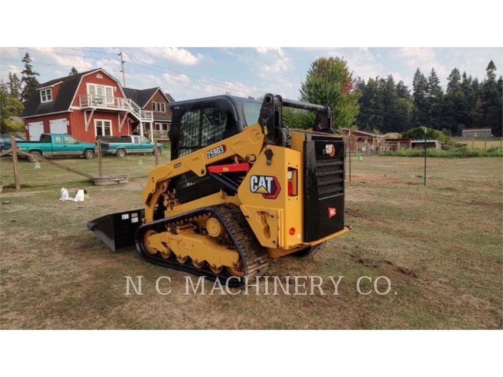 CAT 259D3 H2CB Skid steer loaders