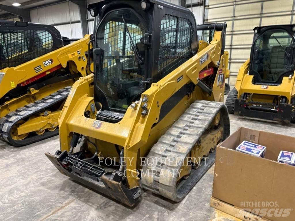 CAT 259D3STD2C Skid steer loaders