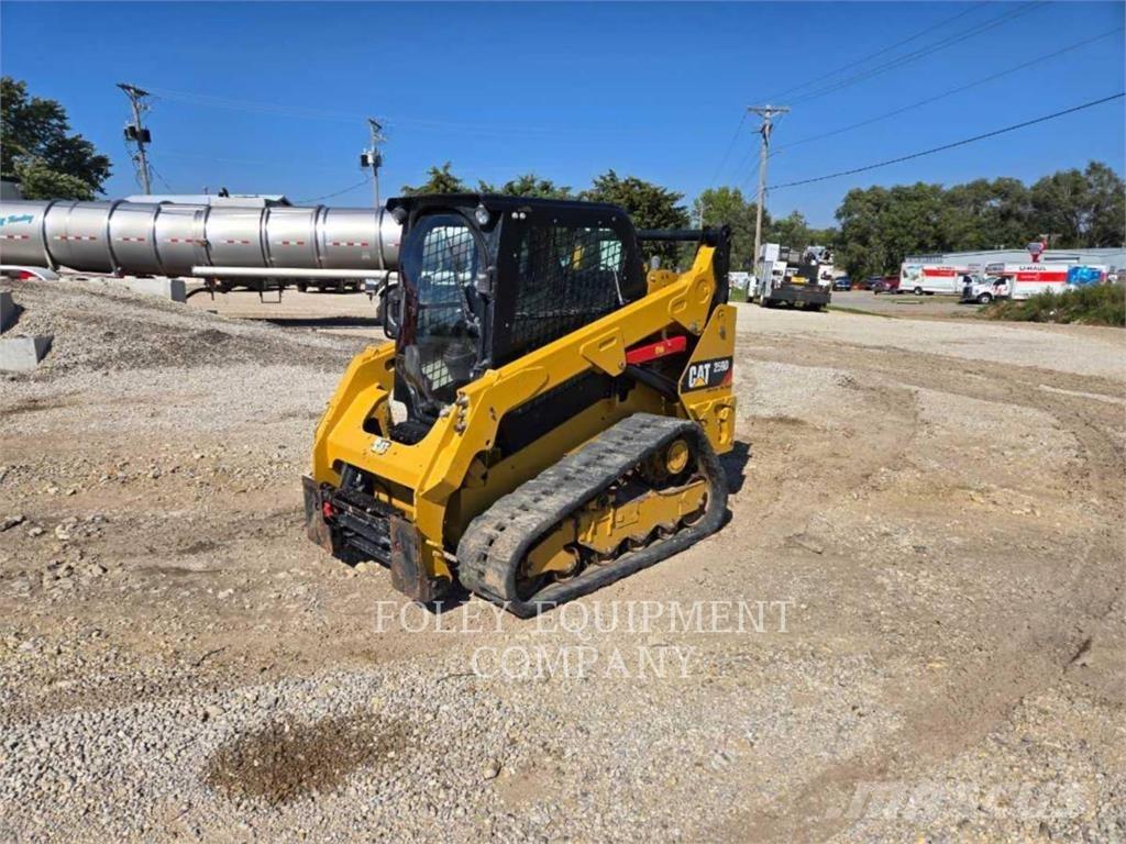 CAT 259DHF2CA Skid steer loaders