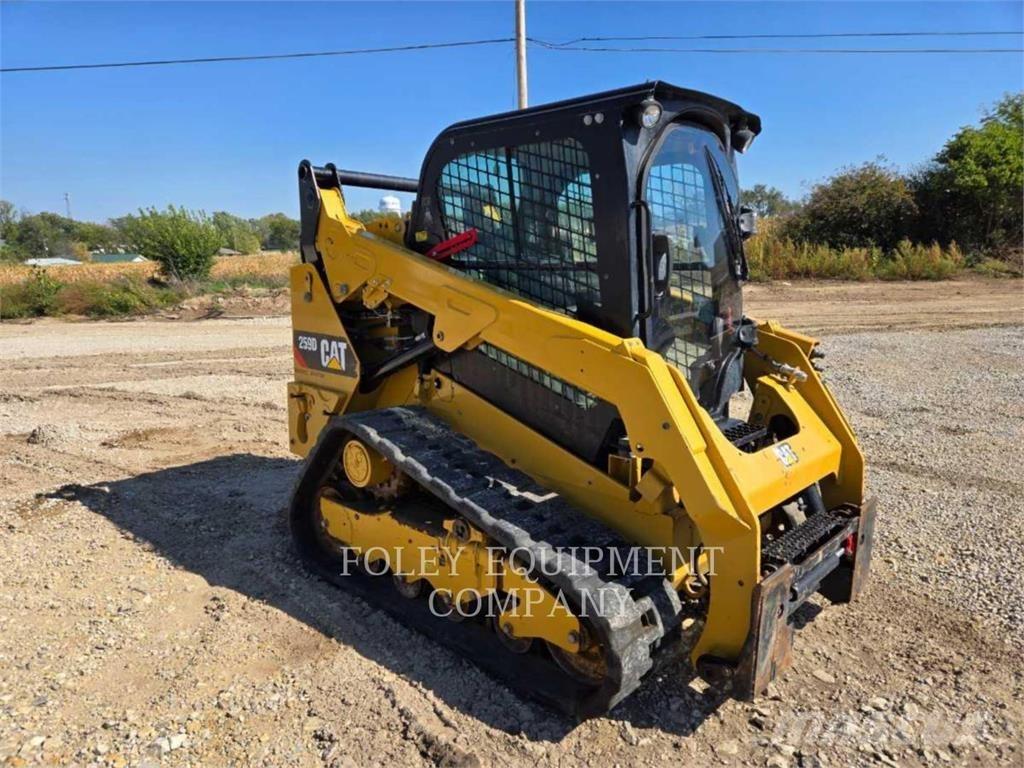 CAT 259DHF2CA Skid steer loaders