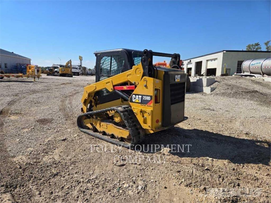 CAT 259DHF2CA Skid steer loaders