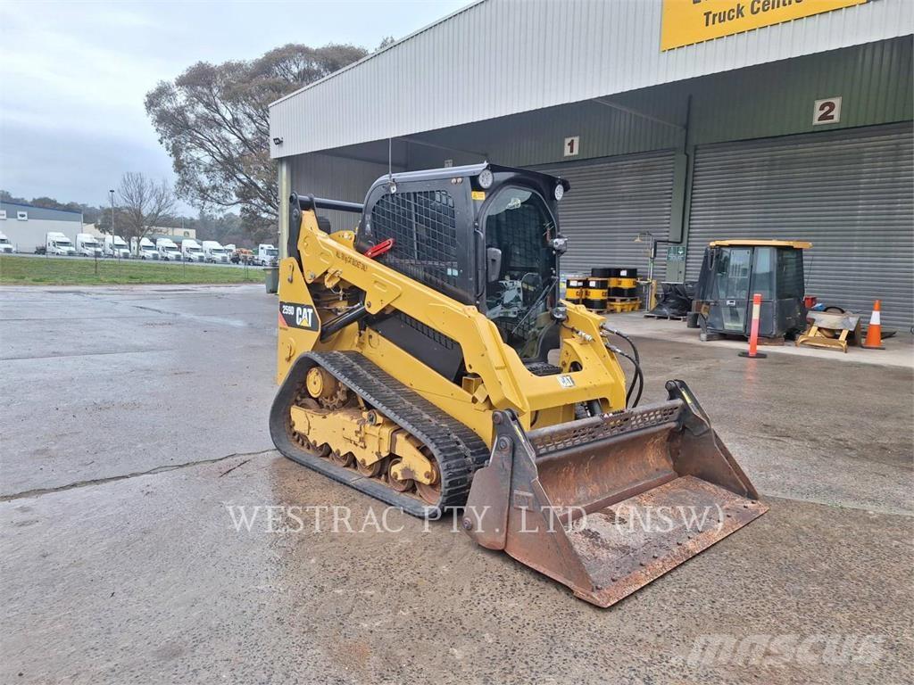 CAT 259DLRC Crawler loaders