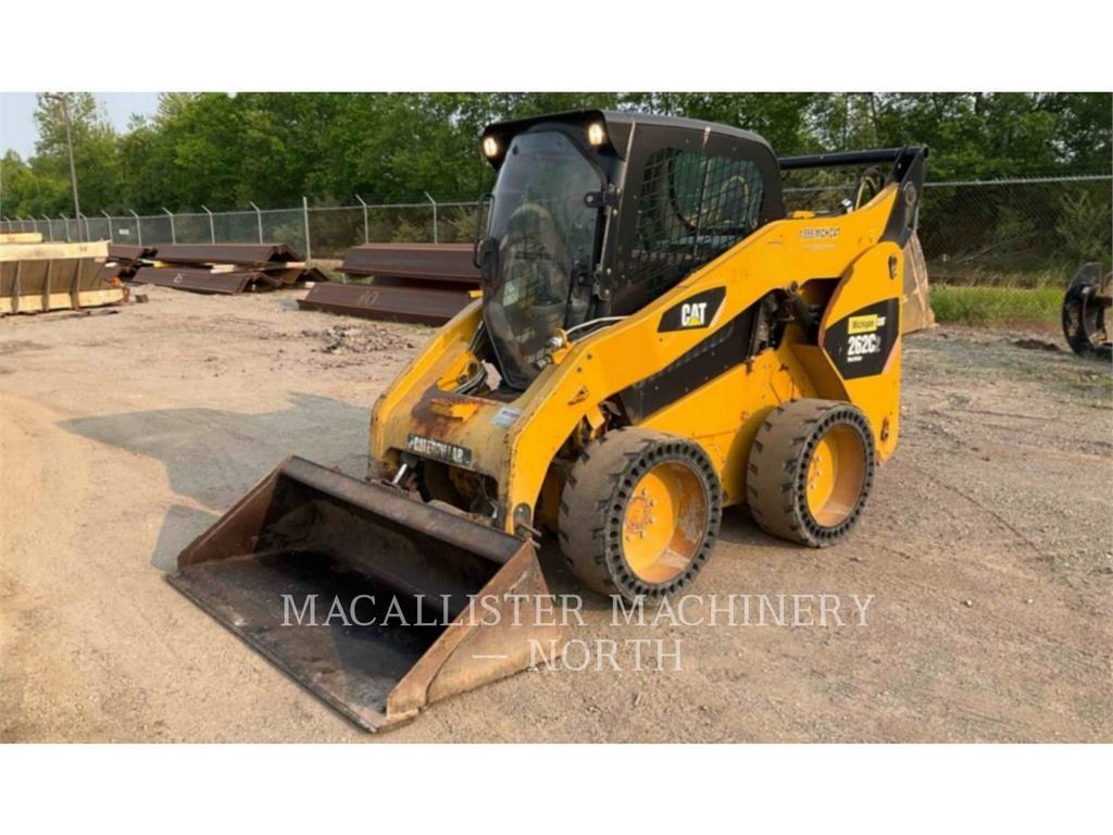 CAT 262C2 A2RQ Skid steer loaders