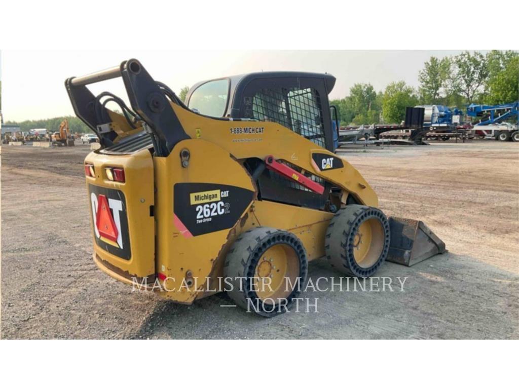 CAT 262C2 A2RQ Skid steer loaders