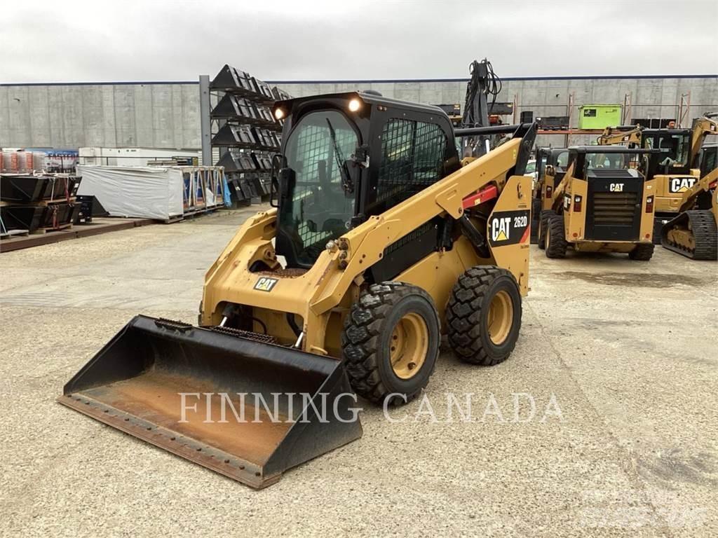 CAT 262D Skid steer loaders