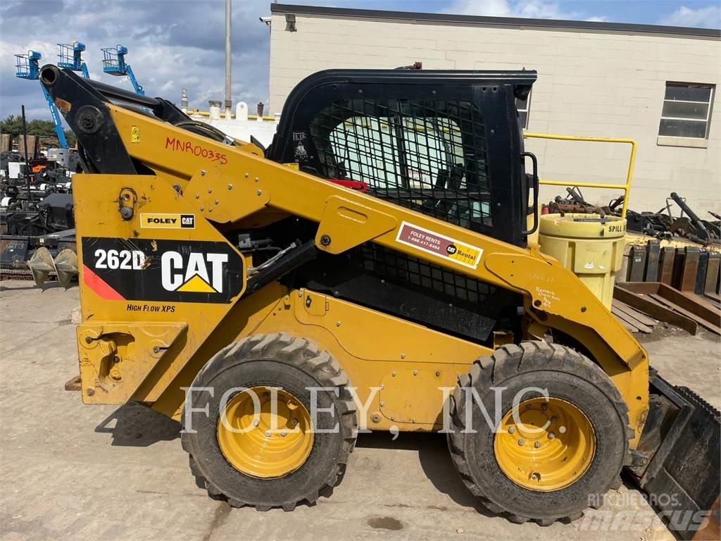 CAT 262D Skid steer loaders