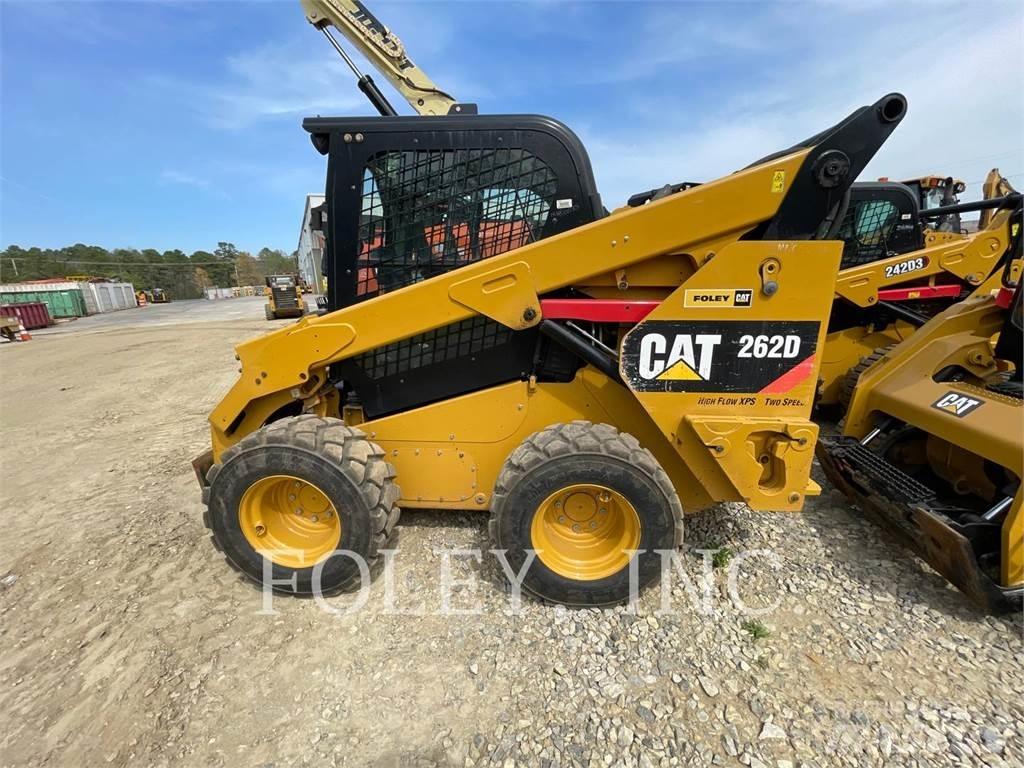 CAT 262D Skid steer loaders