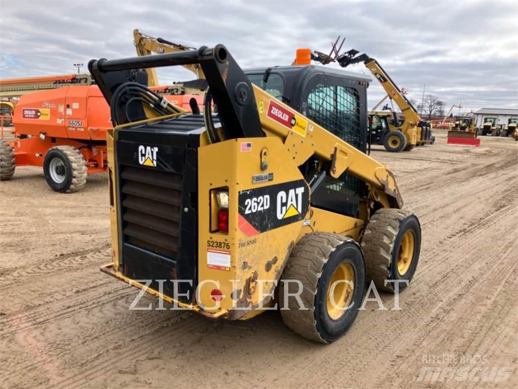CAT 262D Skid steer loaders