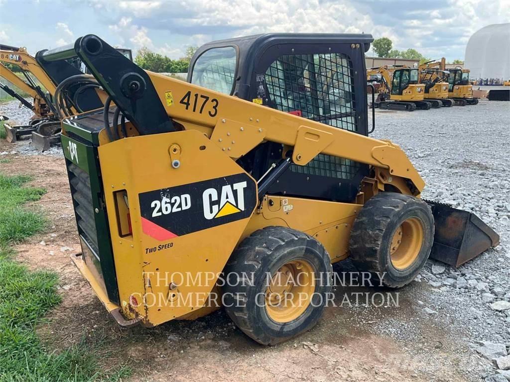 CAT 262D Skid steer loaders