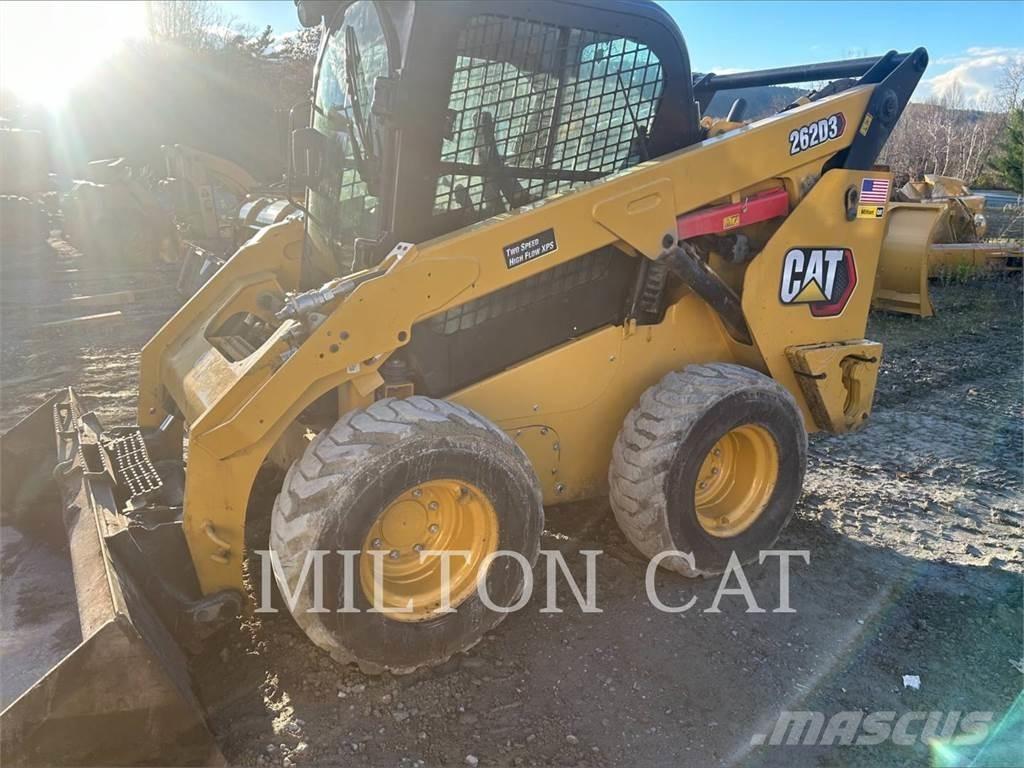 CAT 262D 3 Skid steer loaders