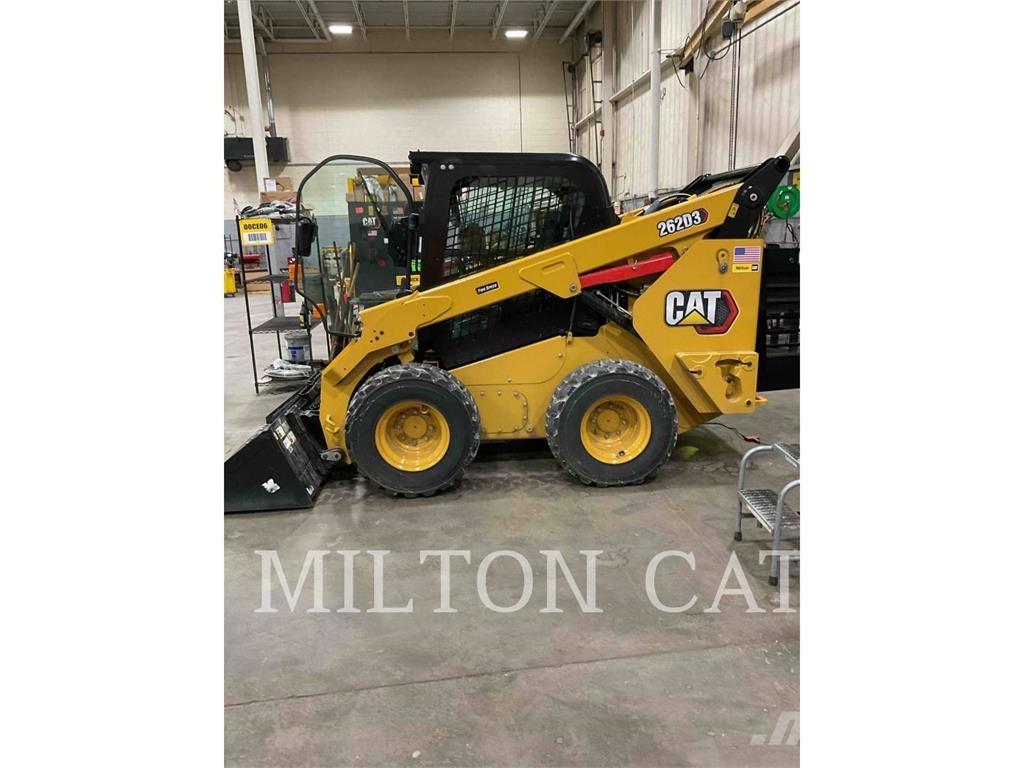 CAT 262D 3 Skid steer loaders
