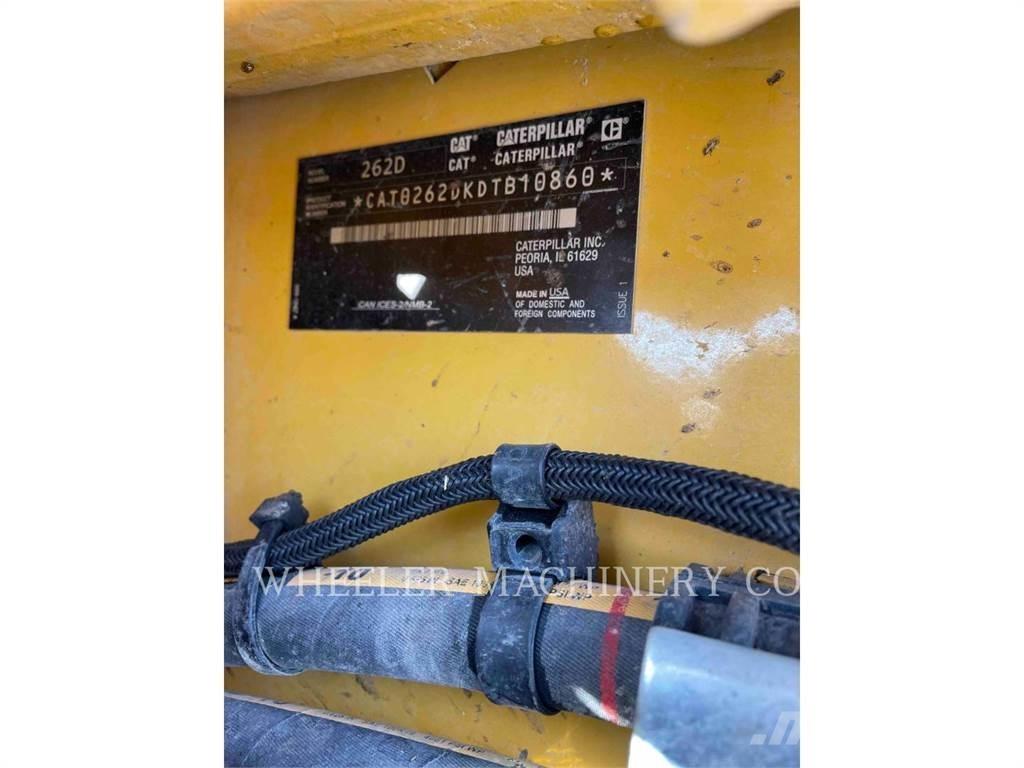 CAT 262D C1-H2 Skid steer loaders