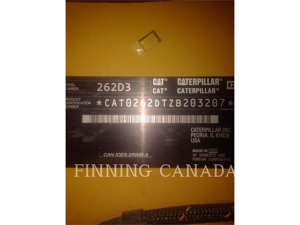 CAT 262D3 Skid steer loaders