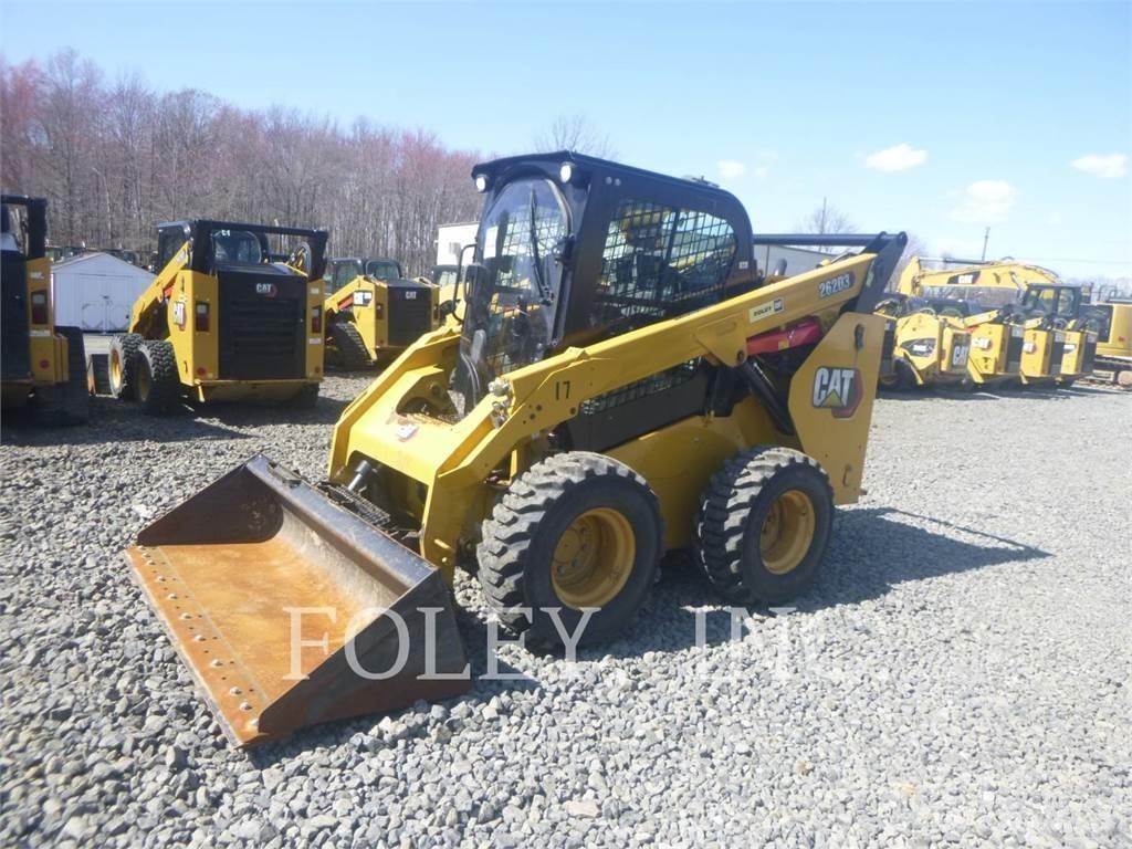 CAT 262D3 Skid steer loaders
