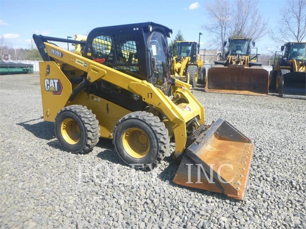 CAT 262D3 Skid steer loaders