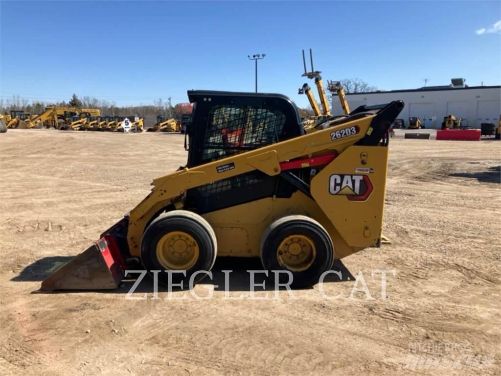 CAT 262D3 Skid steer loaders