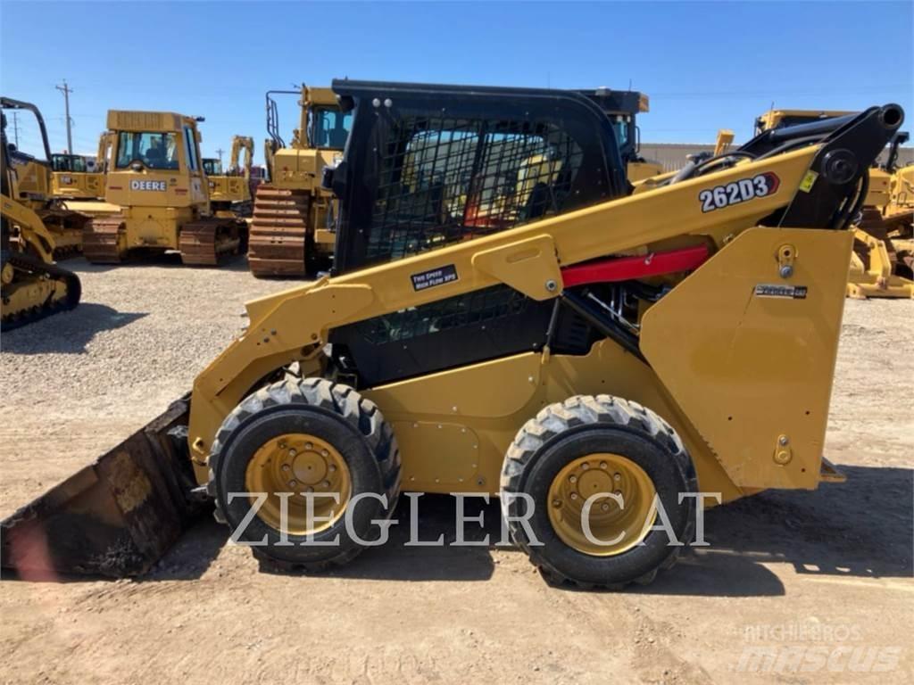 CAT 262D3 Skid steer loaders