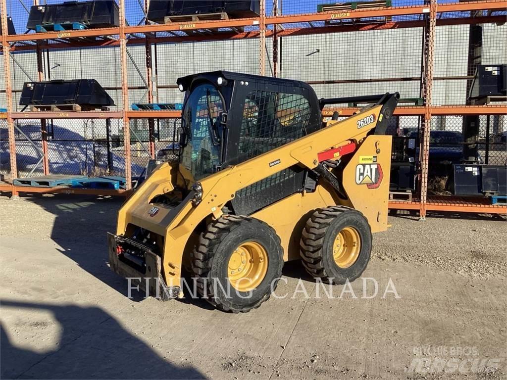 CAT 262D3 Skid steer loaders