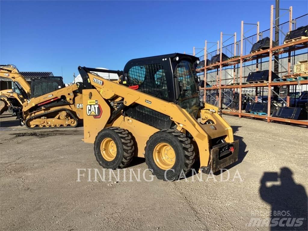 CAT 262D3 Skid steer loaders