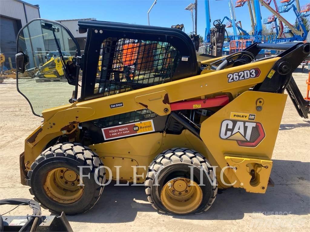CAT 262D3 Skid steer loaders