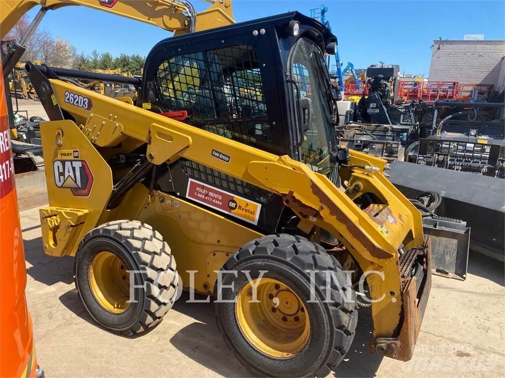 CAT 262D3 Skid steer loaders