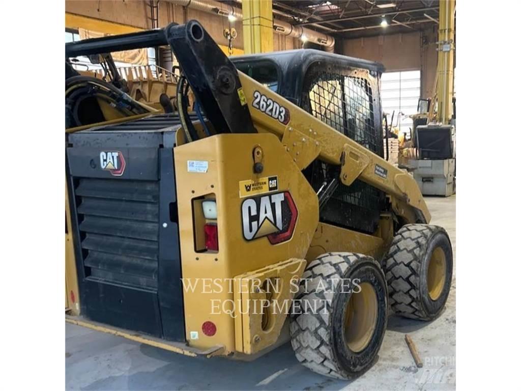 CAT 262D3 Skid steer loaders