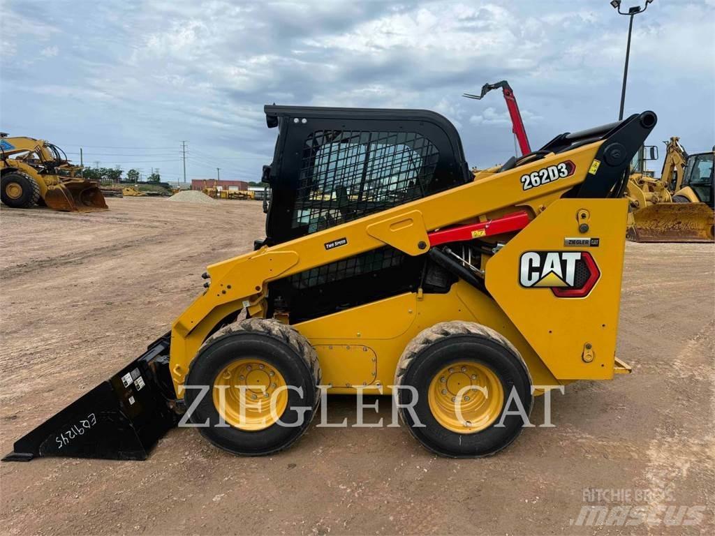 CAT 262D3 Skid steer loaders
