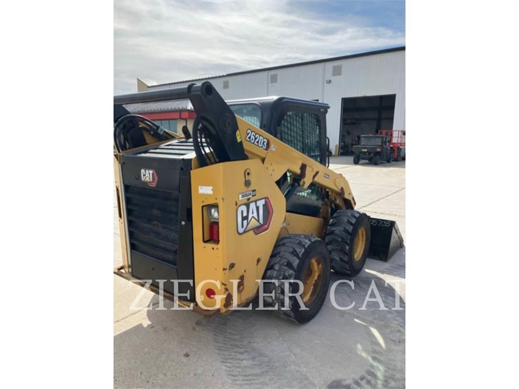CAT 262D3 Skid steer loaders