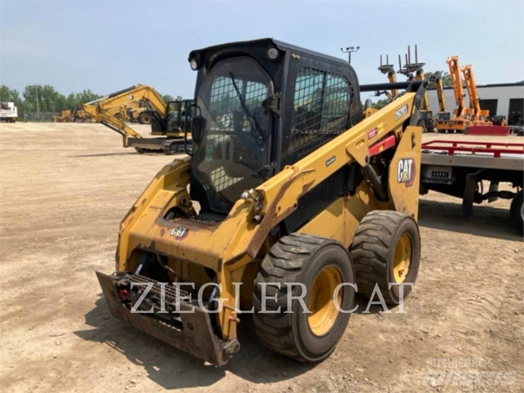 CAT 262D3 Skid steer loaders