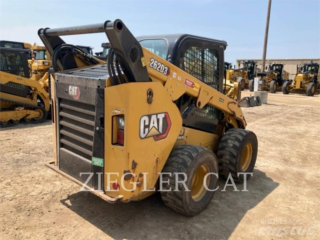 CAT 262D3 Skid steer loaders