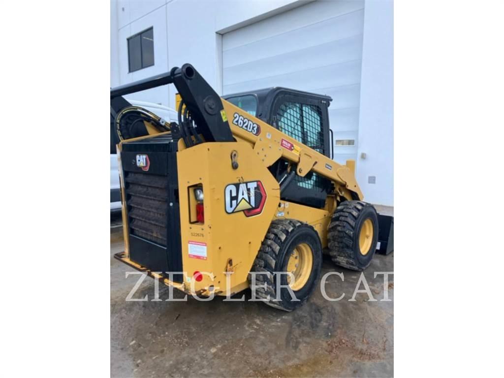CAT 262D3 Skid steer loaders