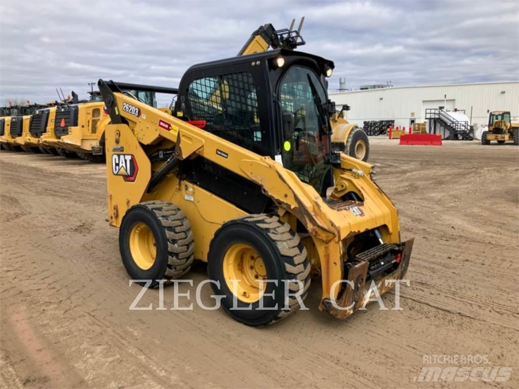 CAT 262D3 Skid steer loaders