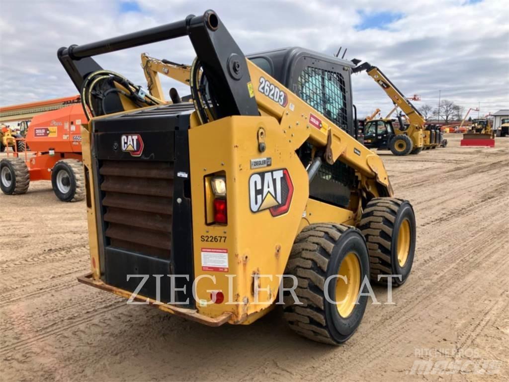 CAT 262D3 Skid steer loaders