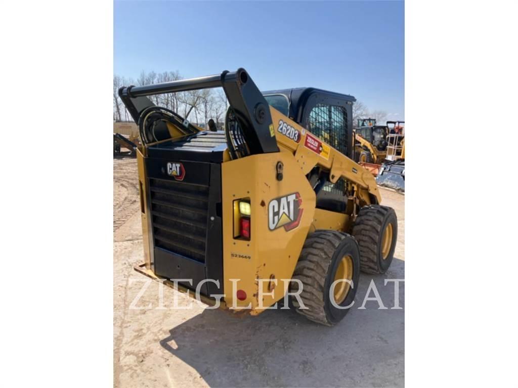 CAT 262D3 Skid steer loaders