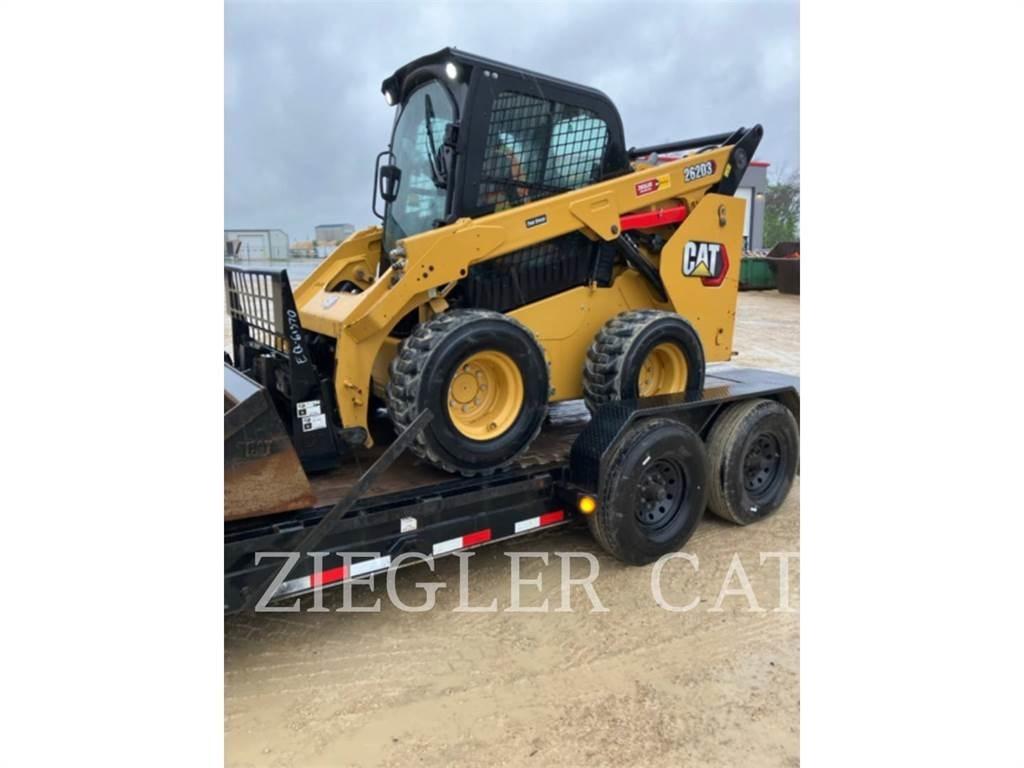 CAT 262D3 Skid steer loaders